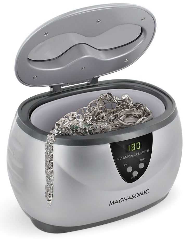 Ultrasonic Jewelry Cleaner Get you rings sparkling at home Ultrasonic Jewelry Cleaner Get you rings sparkling at home