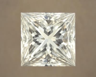 A princess cut diamond stone