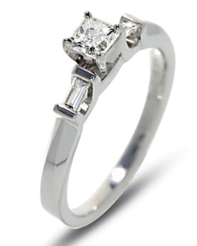 platinum diamond engagement rings should have FTC markings on them